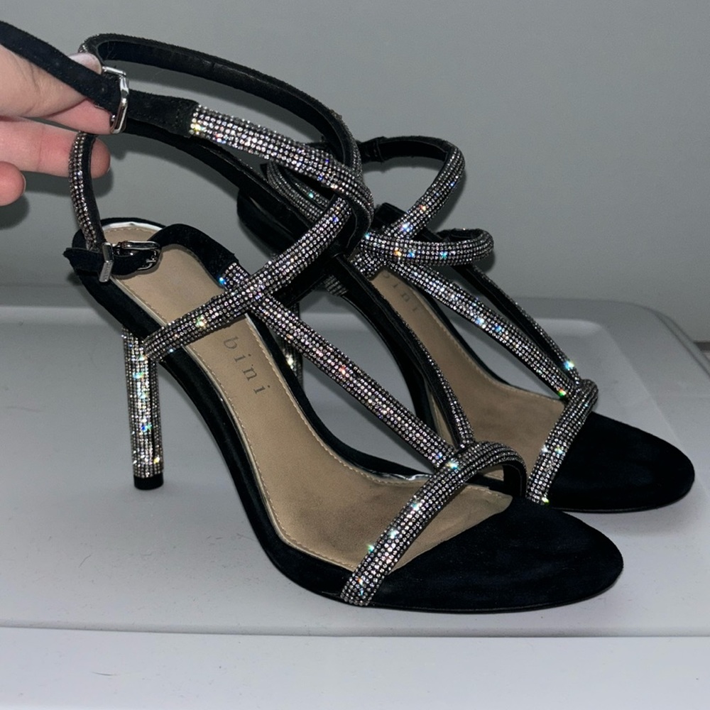 Gianni Bini Sparkle Heels